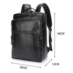 Mochila Executiva em Couro Florence