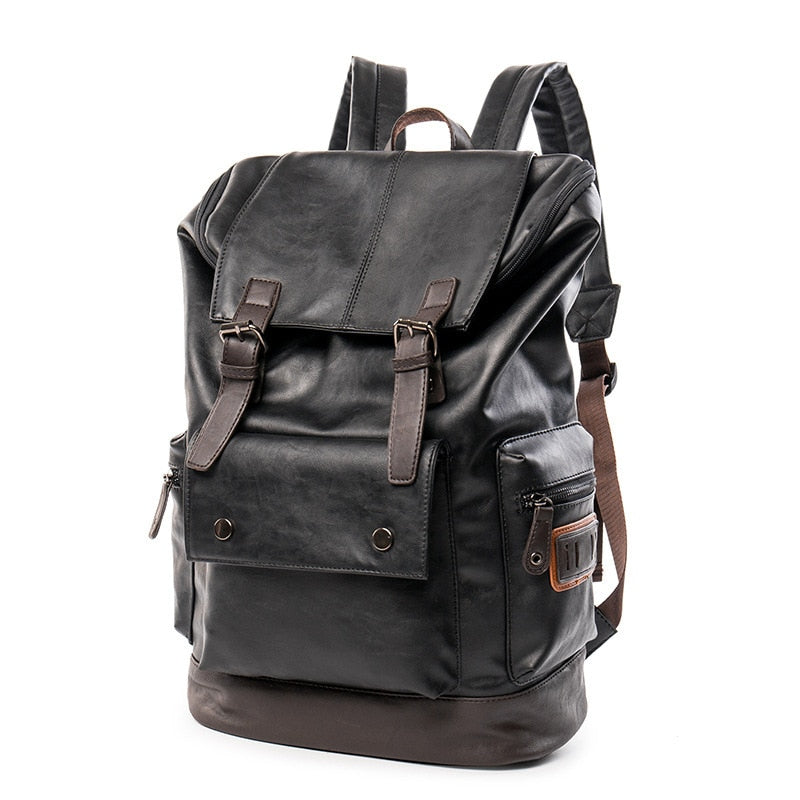 Mochila Executiva em Couro Geneva