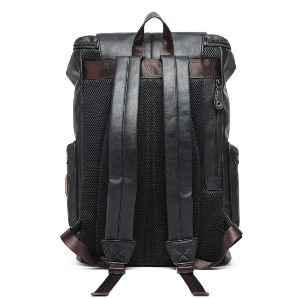 Mochila Executiva em Couro Geneva