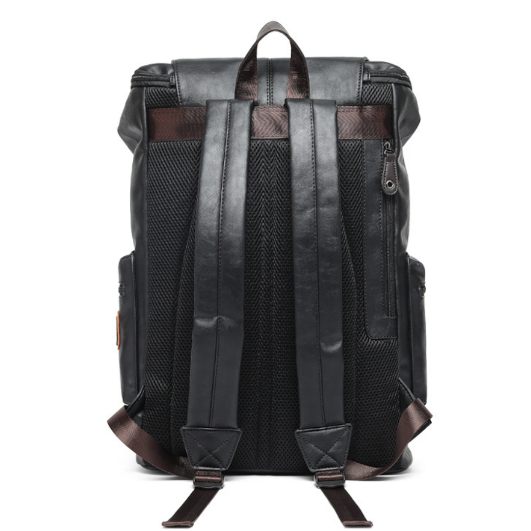 Mochila Executiva em Couro Geneva