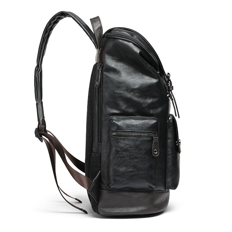 Mochila Executiva em Couro Geneva