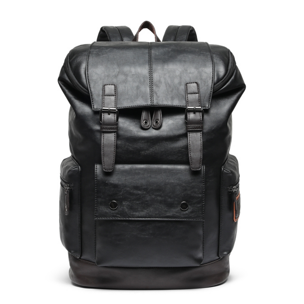 Mochila Executiva em Couro Geneva