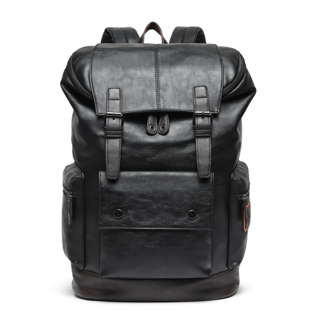 Mochila Executiva em Couro Geneva