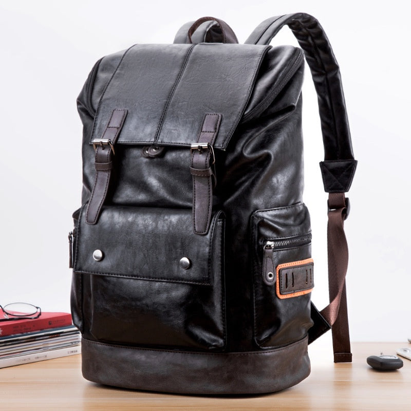 Mochila Executiva em Couro Geneva