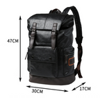 Mochila Executiva em Couro Geneva