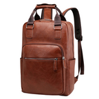 Mochila Executiva em Couro Milan