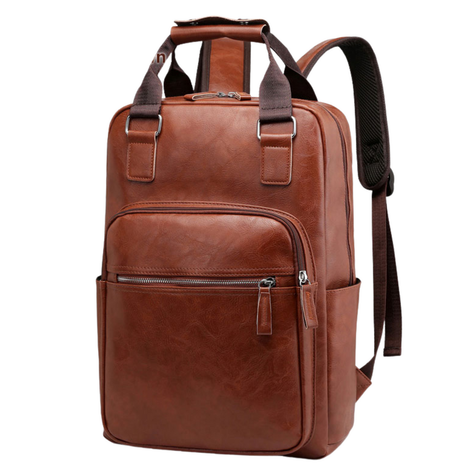 Mochila Executiva em Couro Milan