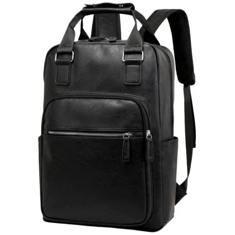 Mochila Executiva em Couro Milan
