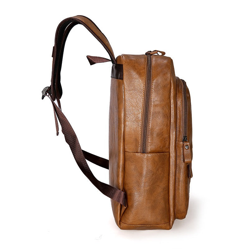 Mochila Executiva em Couro Naples