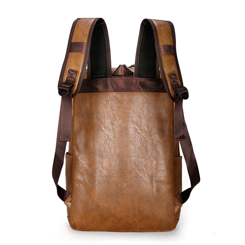 Mochila Executiva em Couro Naples