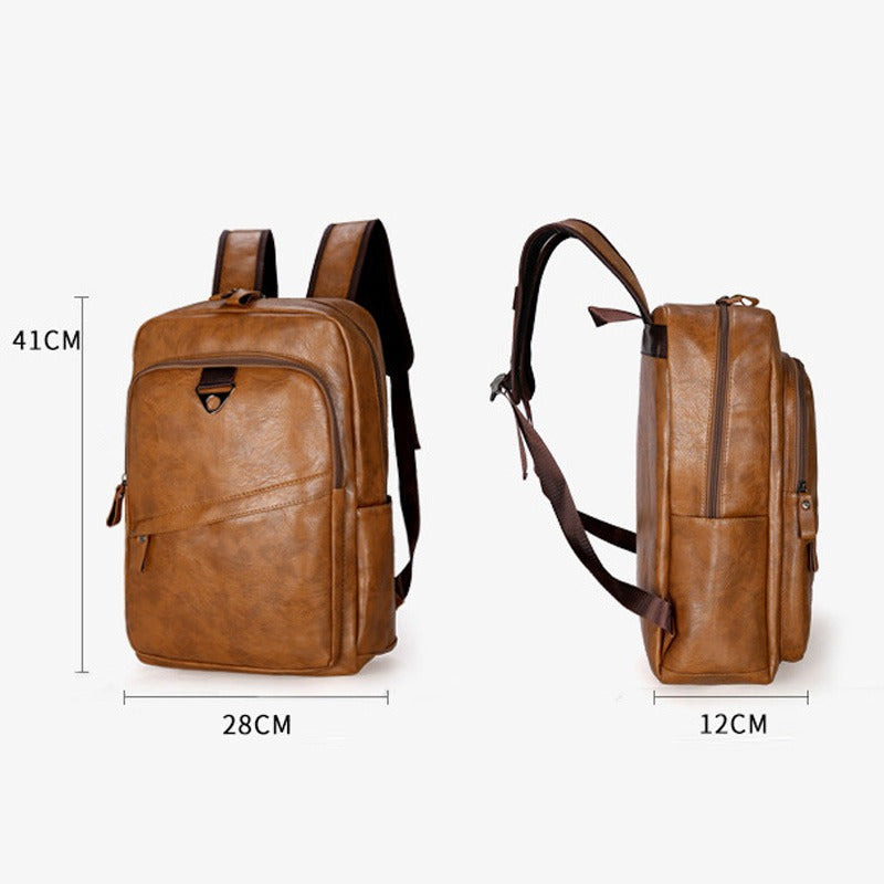Mochila Executiva em Couro Naples