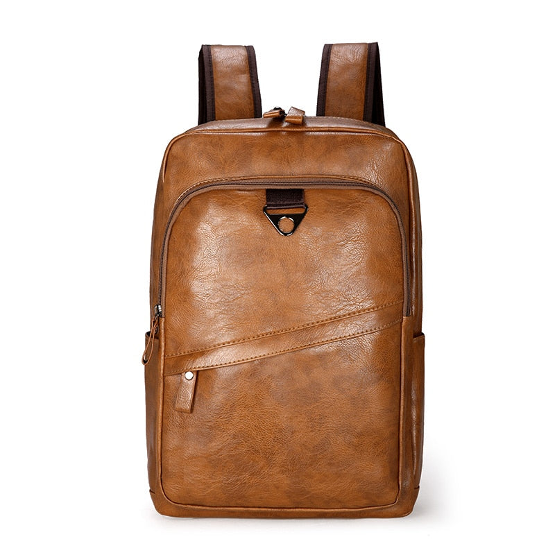Mochila Executiva em Couro Naples