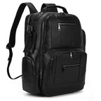 Mochila Executiva em Couro Retrô