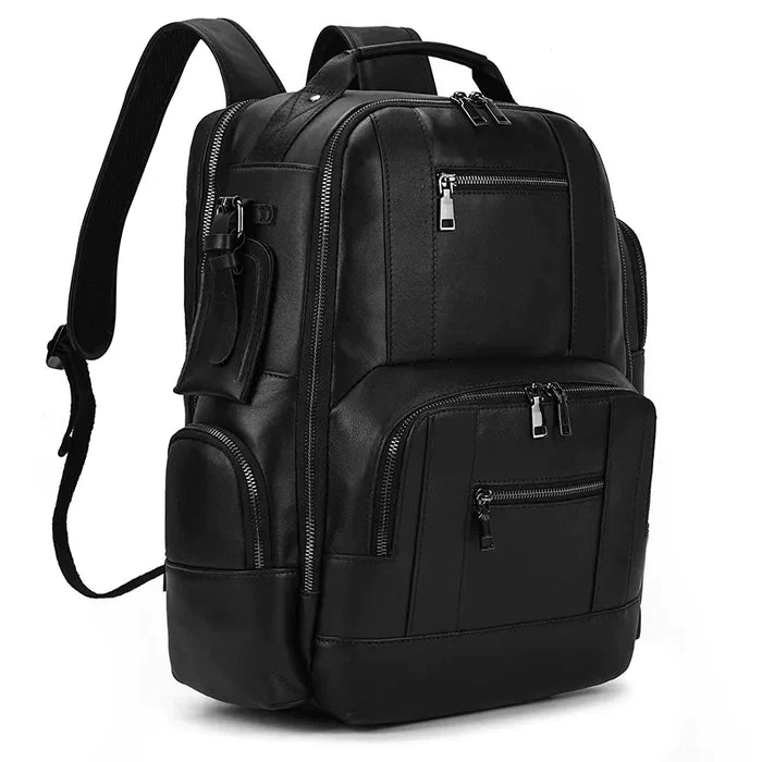 Mochila Executiva em Couro Retrô