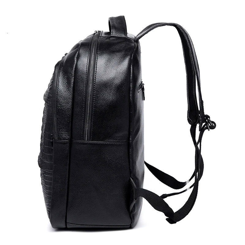Mochila Executiva em Couro Seoul