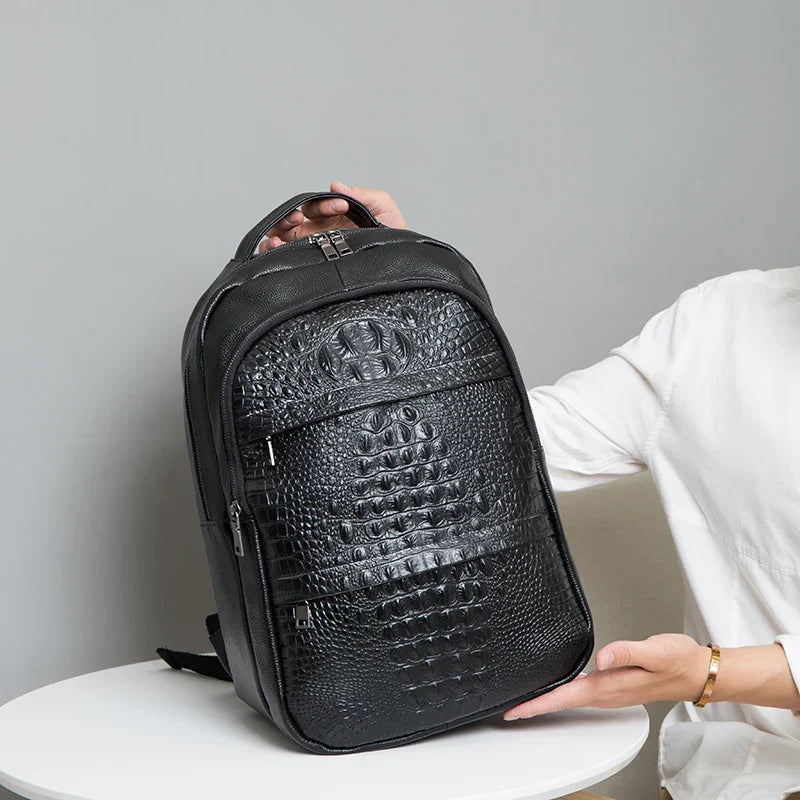 Mochila Executiva em Couro Seoul