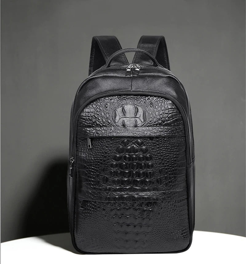 Mochila Executiva em Couro Seoul