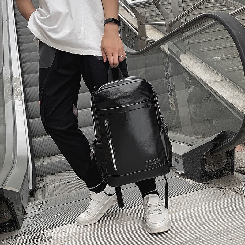 Mochila Executiva em Couro Venice