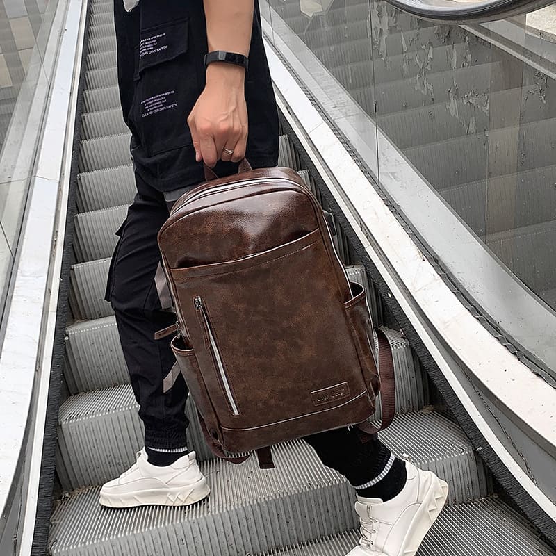 Mochila Executiva em Couro Venice
