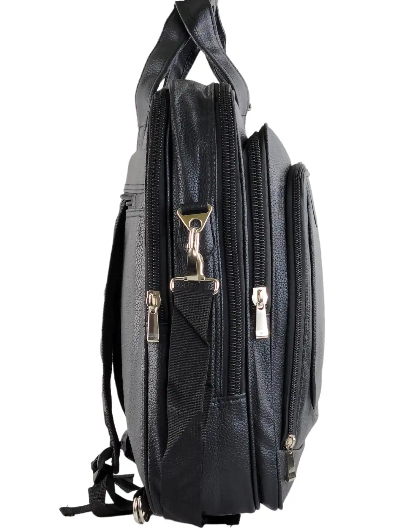 Mochila Executiva em Couro Zurich