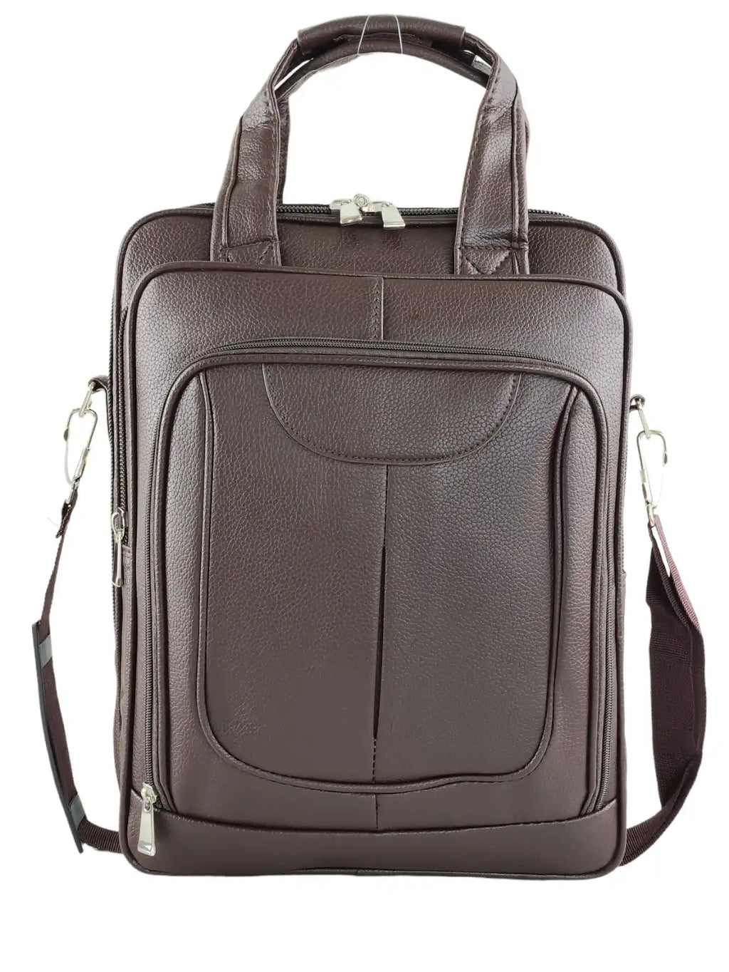 Mochila Executiva em Couro Zurich