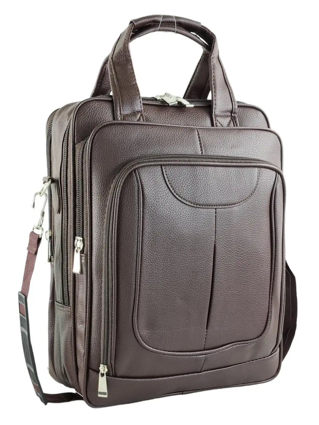 Mochila Executiva em Couro Zurich