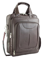 Mochila Executiva em Couro Zurich