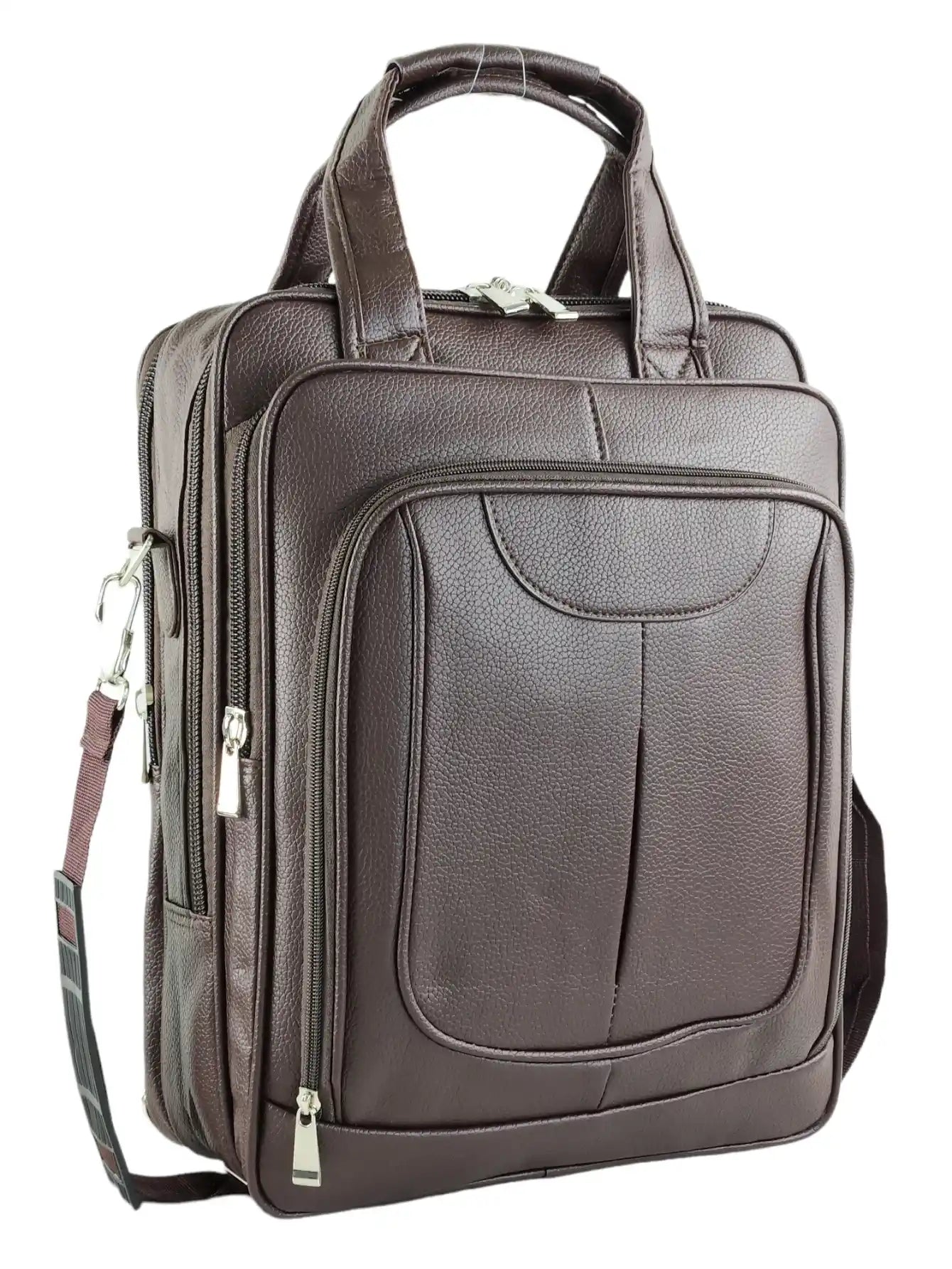 Mochila Executiva em Couro Zurich