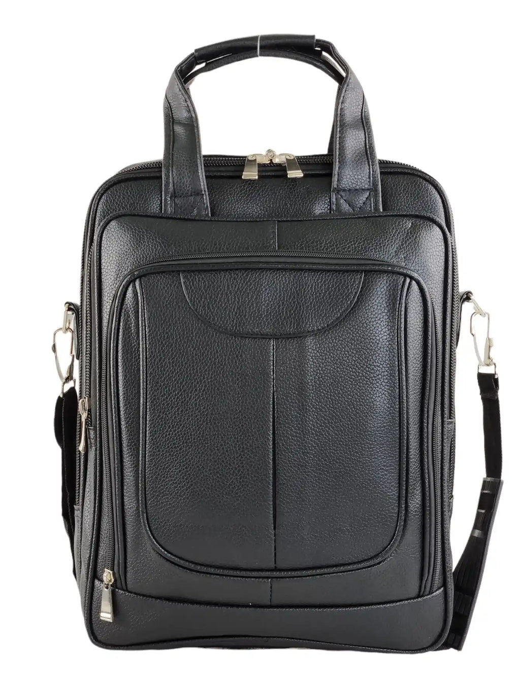 Mochila Executiva em Couro Zurich