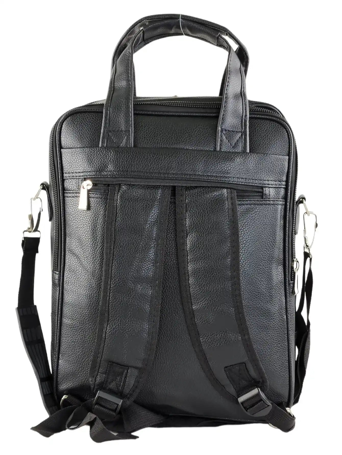 Mochila Executiva em Couro Zurich