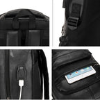 Mochila Executiva em Couro Copenhagen