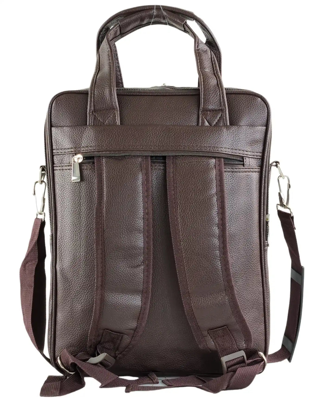 Mochila Executiva em Couro Zurich