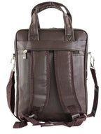 Mochila Executiva em Couro Zurich