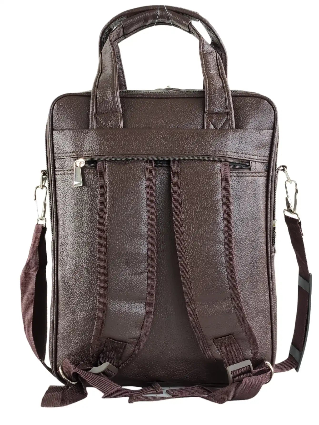Mochila Executiva em Couro Zurich