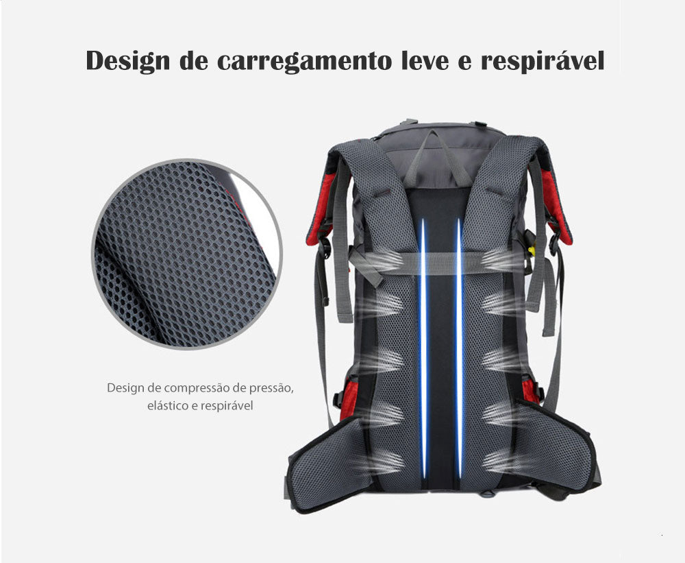Mochila Cargueira Kane Montevie 60L