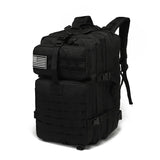 Mochila Tática Militar Montevie Preta 50L