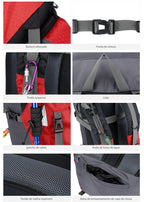 Mochila Cargueira Kane Montevie 60L