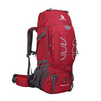 Mochila Cargueira Suporte de Alumínio Costas 60L