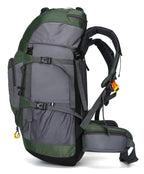 Mochila Cargueira Suporte de Alumínio Costas 60L