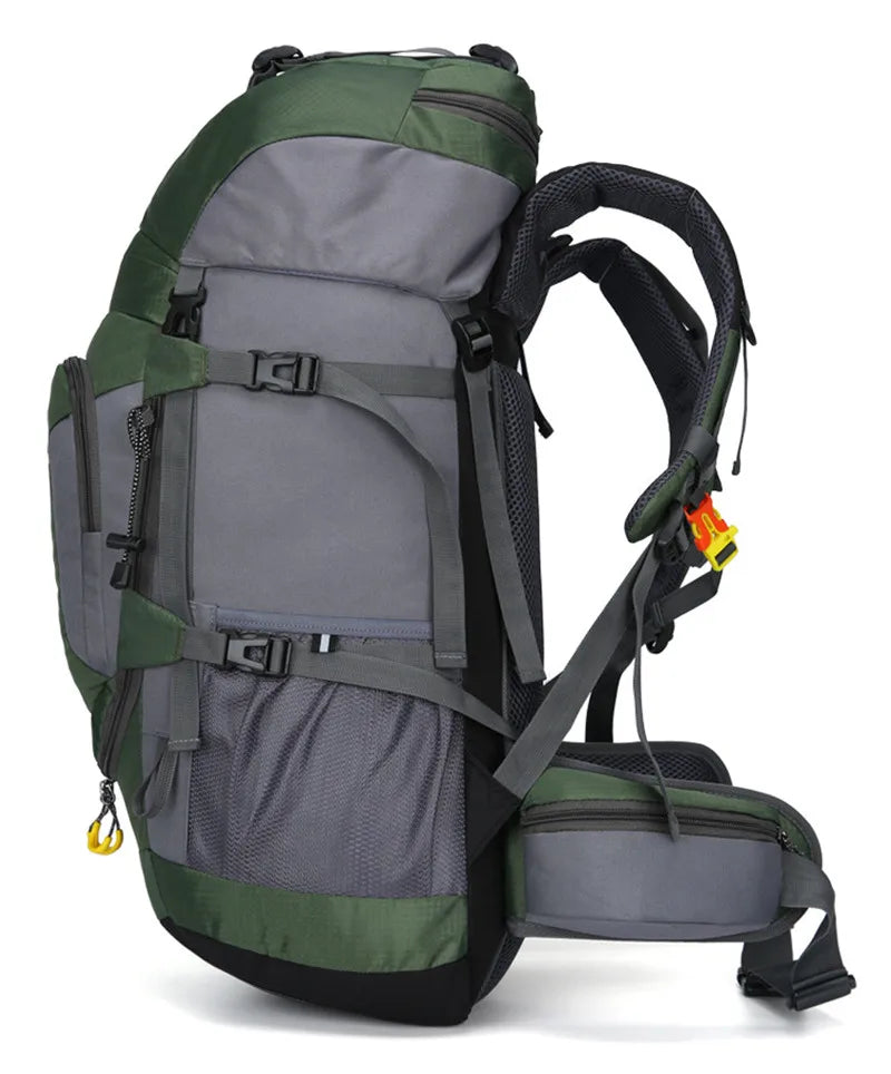 Mochila Cargueira Suporte de Alumínio Costas 60L