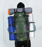Mochila Cargueira Camping Refletiva Montevie 60L