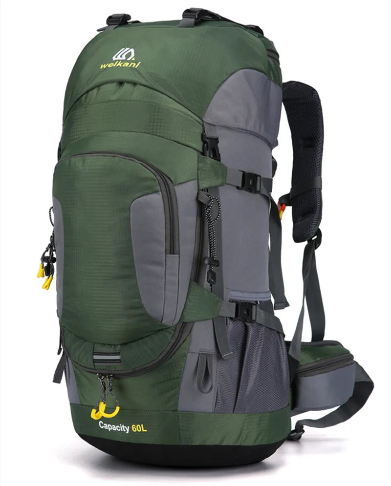 Mochila Cargueira Camping Refletiva Montevie 60L