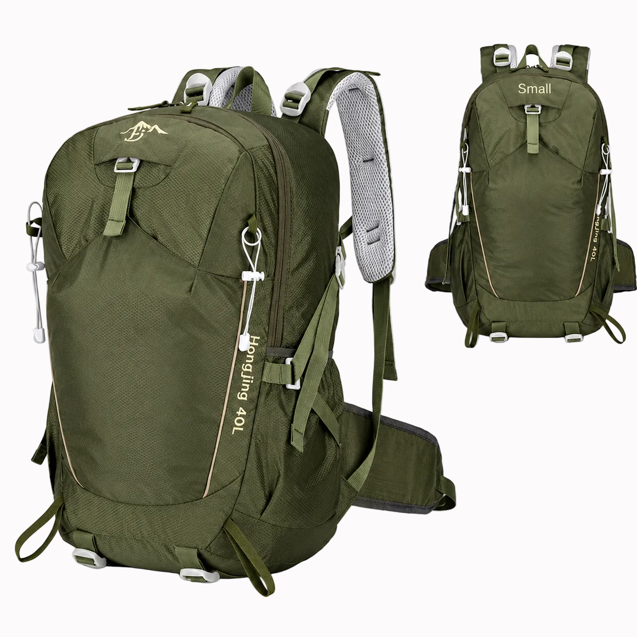 Mochila Camping Impermeável Montevie 40L