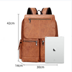 Mochila em Couro - Premium Travel