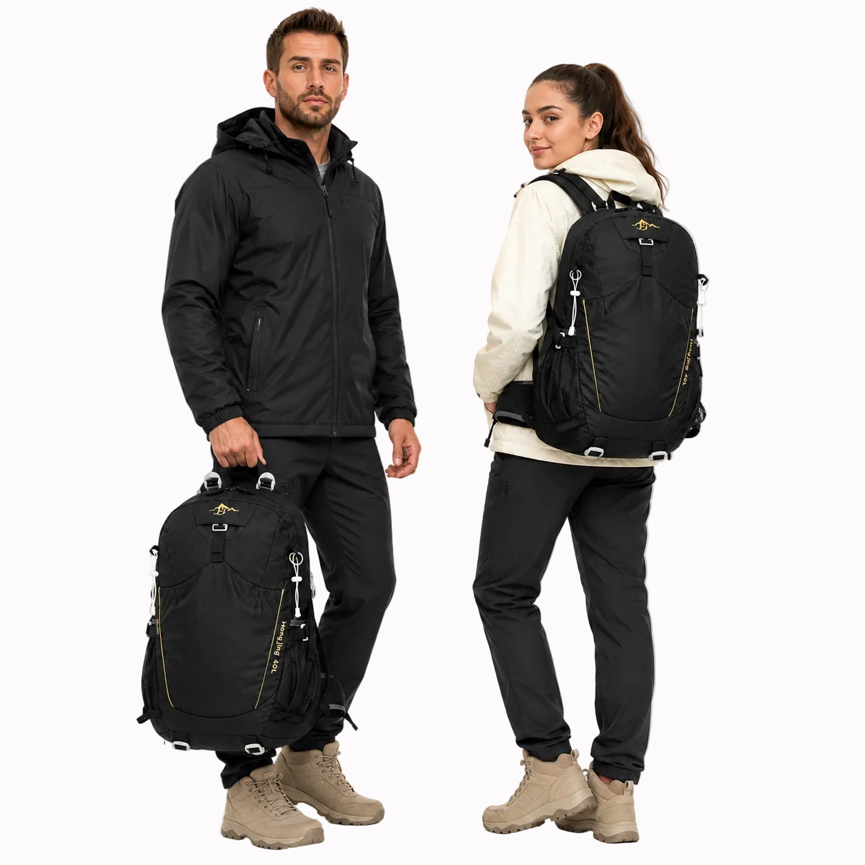 Mochila Camping Impermeável Montevie 40L