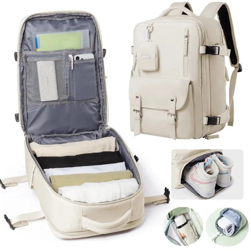 Mochila de Viagem Impermeável FlexBag