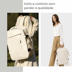 Mochila de Viagem Multiuso TravelTech - Carga USB