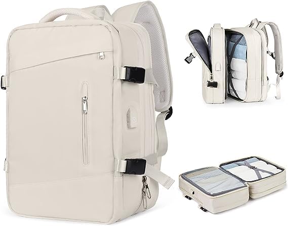 Mochila de Viagem Multiuso TravelTech - Carga USB