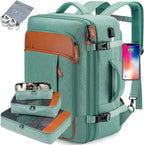 Mochila de Viagem Feminina VersaBag + 3 Necessaires GRÁTIS