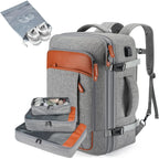 Mochila de Viagem Feminina VersaBag + 3 Necessaires GRÁTIS